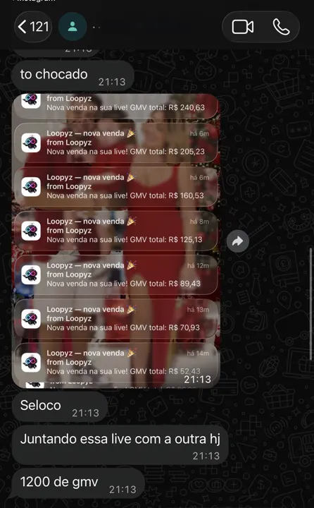 Depoimento de aluno do Loopyz