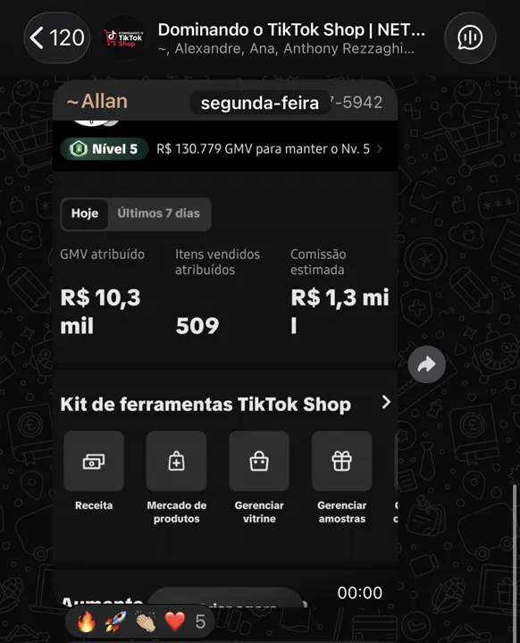 Depoimento de aluno do Loopyz